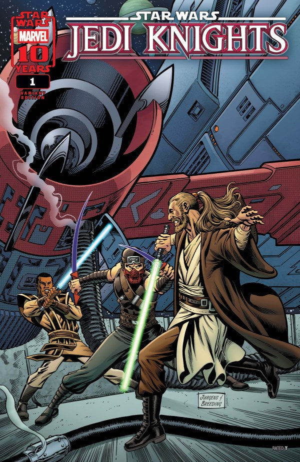 Star Wars: Jedi Knights #1 Dan Jurgens Classic Homage Variant *(DH M4)*