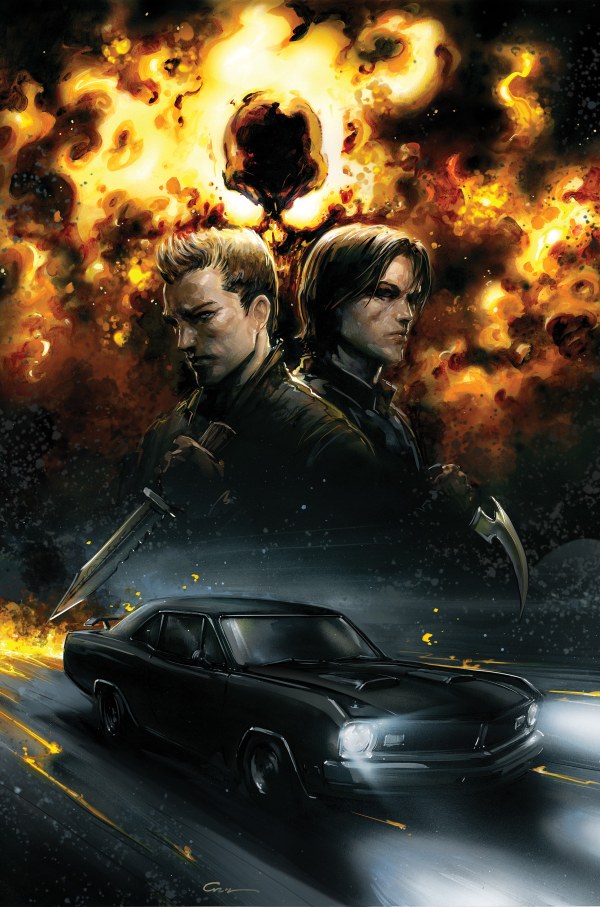 SUPERNATURAL #1 CVR P INC 1:50 *(DH K5)*
