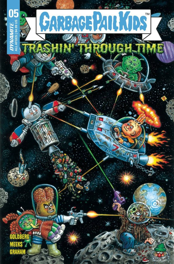 GARBAGE PAIL KIDS: THRASHIN' THROUGH TIME #5 CVR A *(RELEASE DATE 07/03/24)* *(DH V2)*