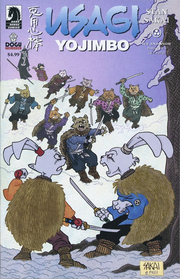 Usagi Yojimbo: Ice and Snow #3 *RELEASE DATE 12/06/23* *(DH T2)*