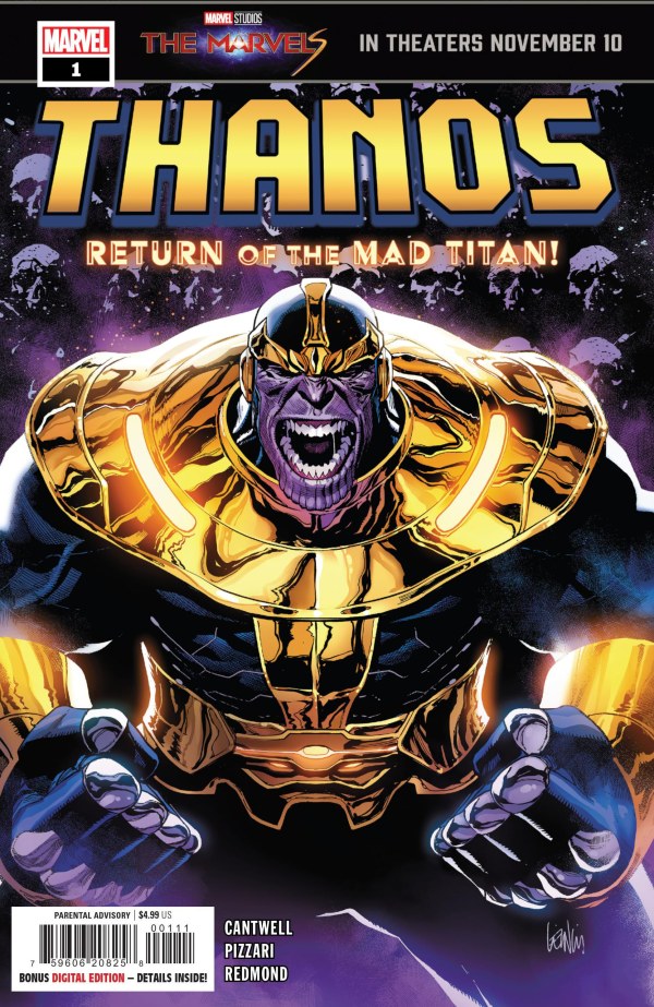 THANOS #1 *Released Nov 8, 2023* *(DH U2)*