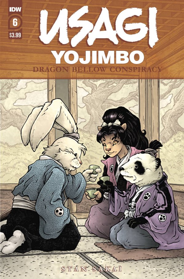 Usagi Yojimbo: Dragon Bellow Conspiracy #6 CVR A *RELEASE DATE 11/17/21* *(DH T2)*