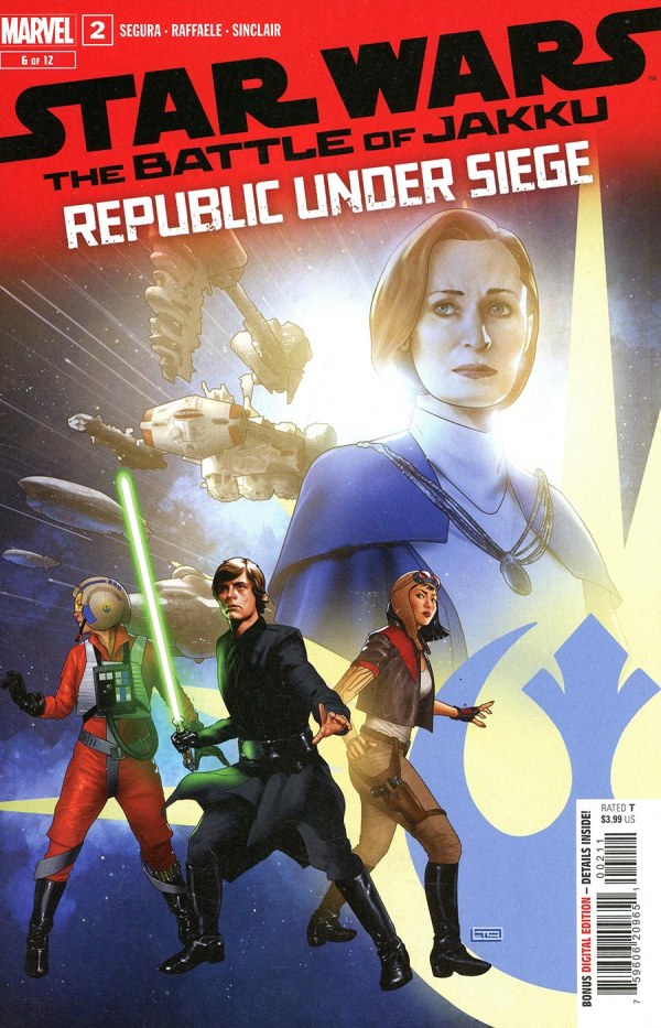 Star Wars: Battle of Jakku – Republic Under Siege #2 *(DH M4)*