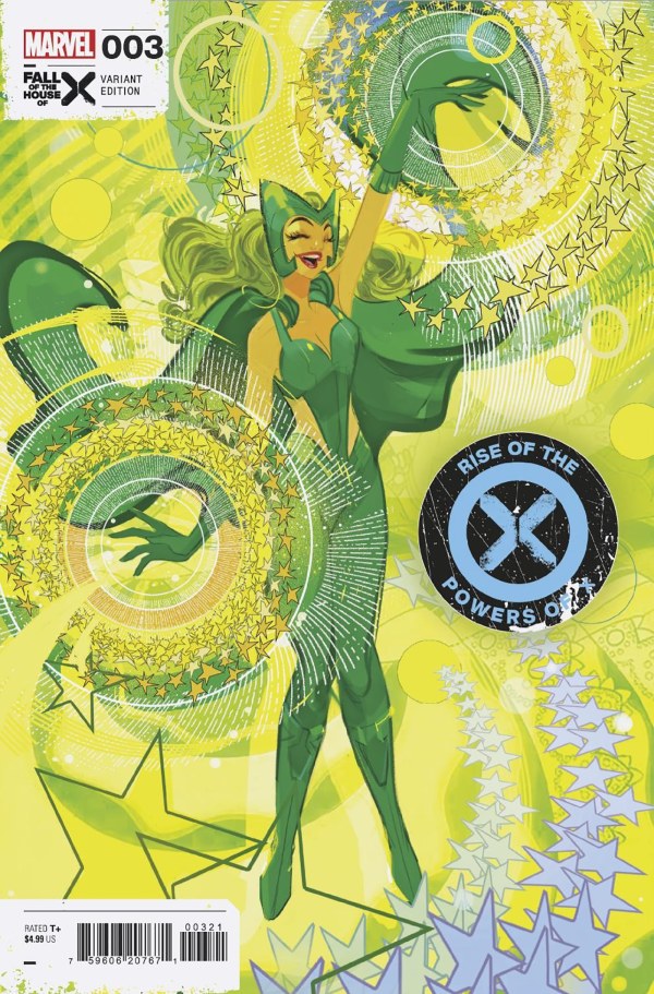 RISE OF THE POWERS OF X #3 Nicoletta Baldari Polaris *(RELEASE DATE 03/27/24)* *(DH Y2)*