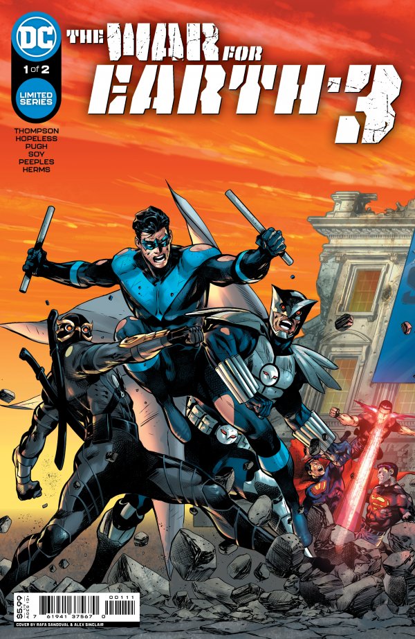 WAR FOR EARTH-3 #1 CVR A *(RELEASE DATE 03/01/22 *(DH X2)*