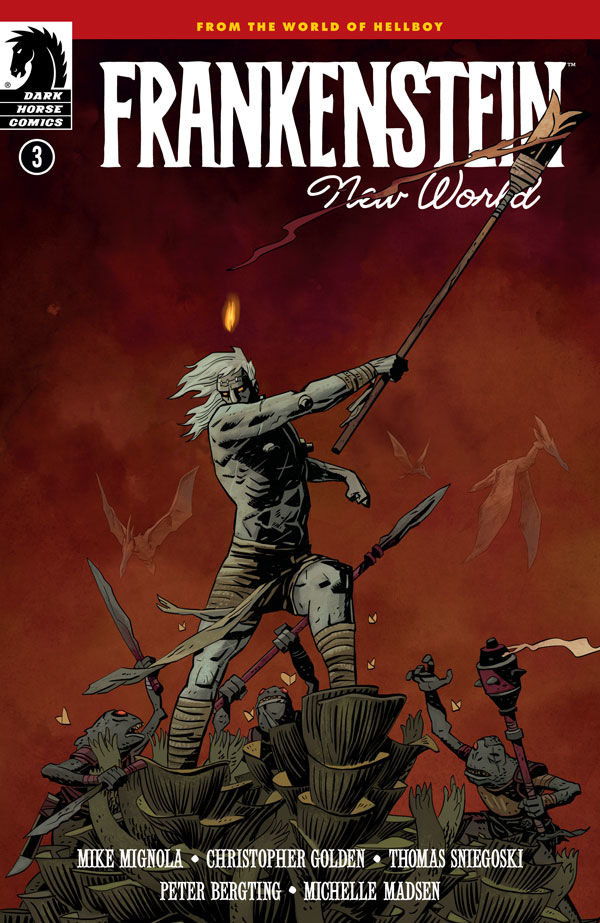 FRANKENSTEIN NEW WORLD #3 *(DH L3)*