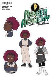 RANGER ACADEMY #7 CVR A MERCADO *(DH U2)*