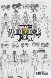 WHITE TIGER: REBORN #1 *RELEASE DATE: 10/1/25* *(DH W3)*
