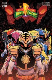 Mighty Morphin Power Rangers #107 CVR B *(DH U2)*