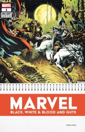 MARVEL: BLACK, WHITE & BLOOD AND GUTS #1 *RELEASE DATE: 10/8/25* *(DH B4)* *(DH J4)*