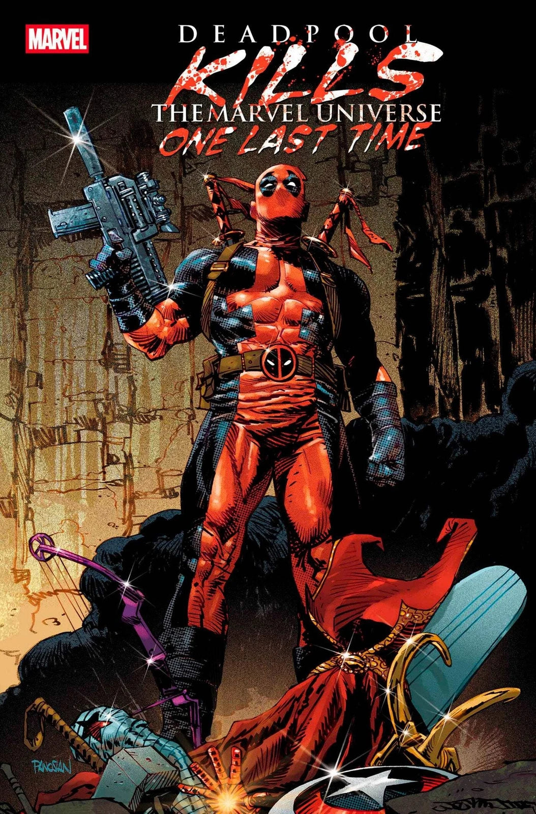 Deadpool Kills The Marvel Universe One Last Time #1 | Dan Panosian Variant *(DH J1)* *(DH K2)*