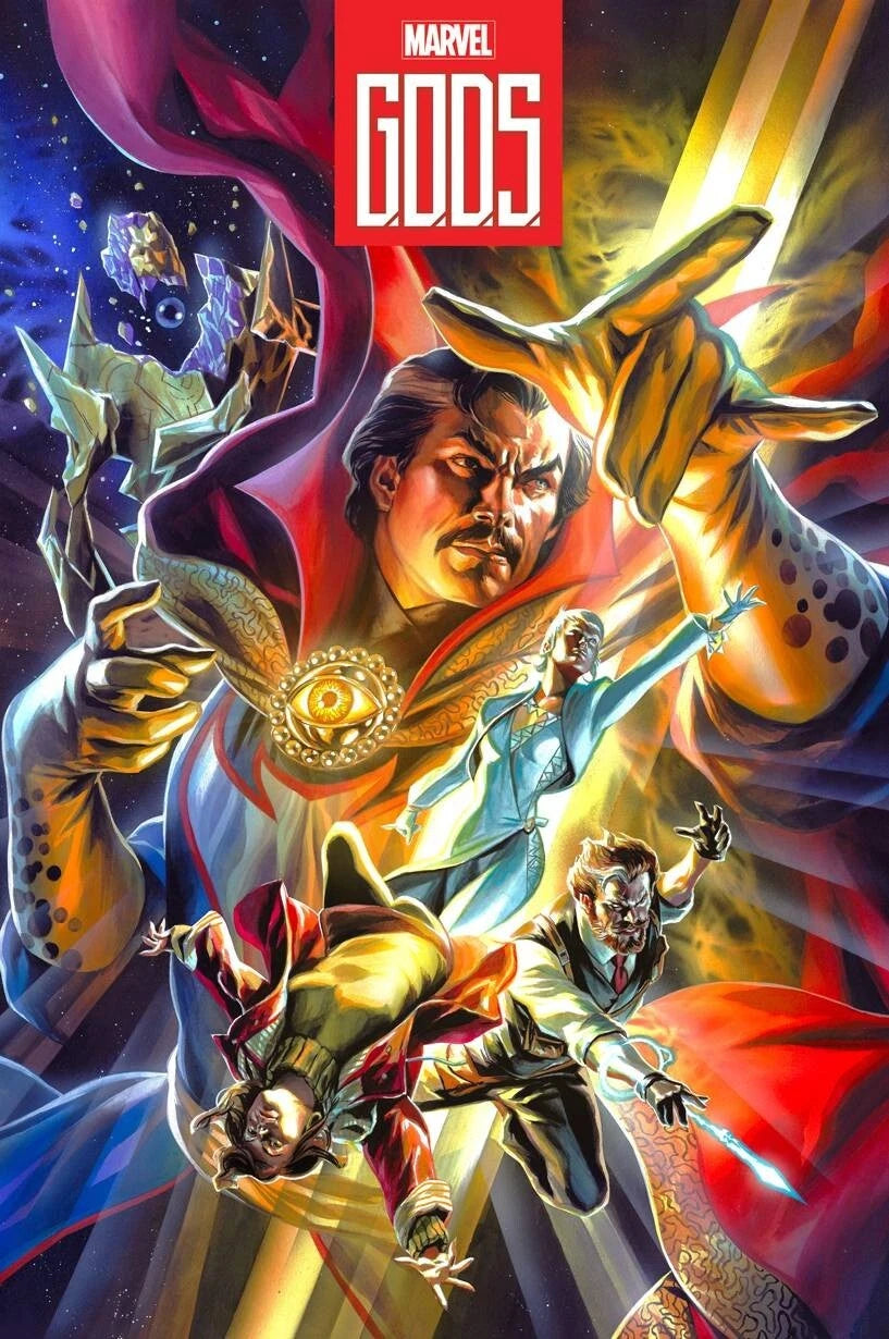 GODS #4 Cvr B Massafera *(DH U1)*