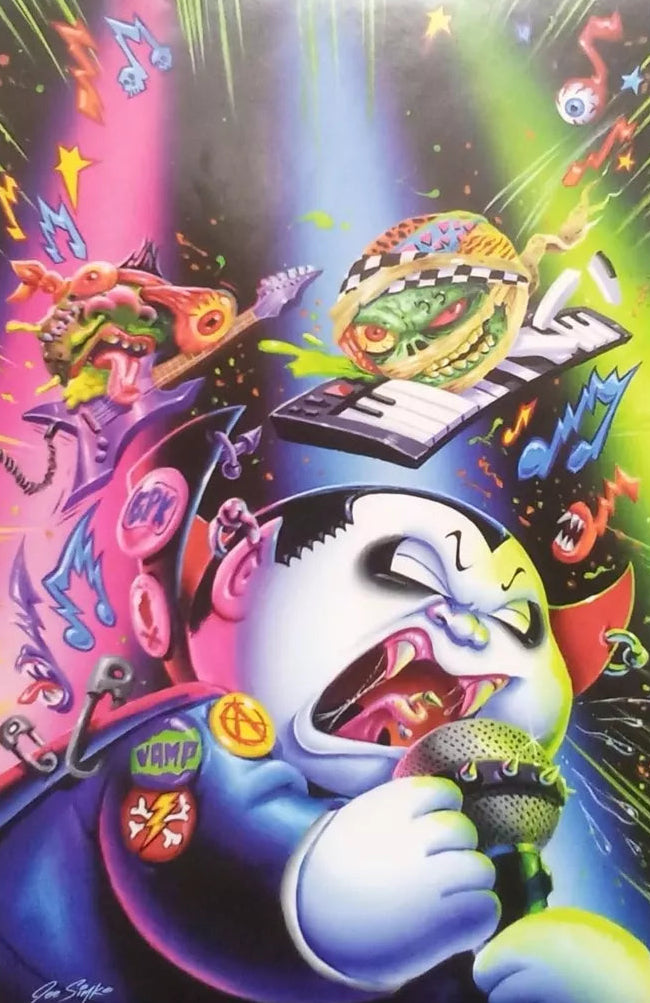 Madballs vs Garbage Pail Kids #2 CVR H VIRGIN *(DH F1)*