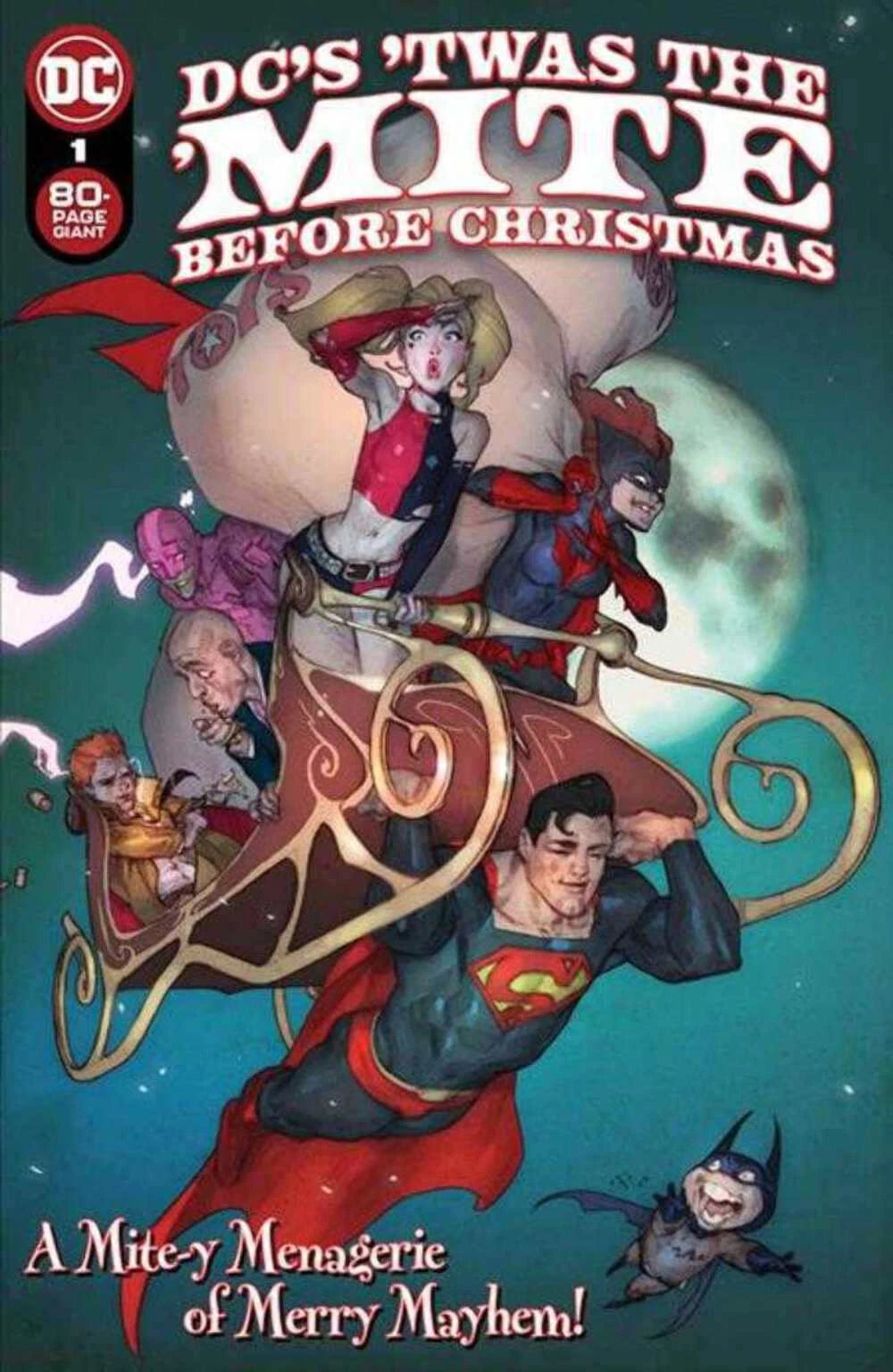 DC's Twas The Mite Before Christmas #1 (One Shot) Ben Caldwell Cover A *(DH J1)*