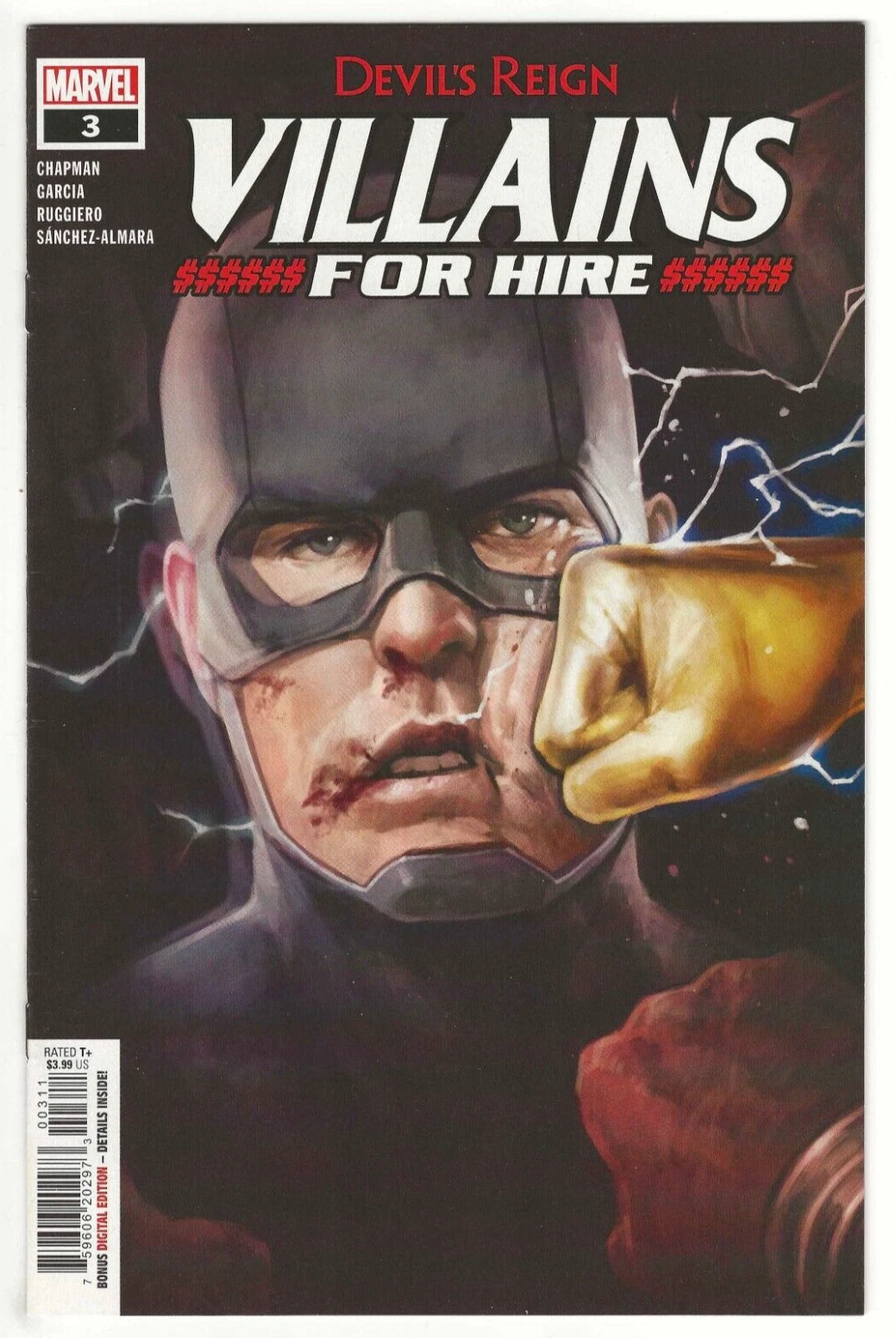 DEVIL'S REIGN VILLAINS FOR HIRE #3 *(DH V1)* *(DH W1)*