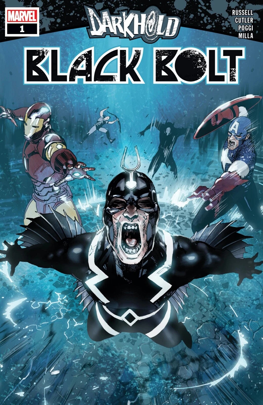 DARKHOLD BLACK BOLT #1 *(DH R1)*