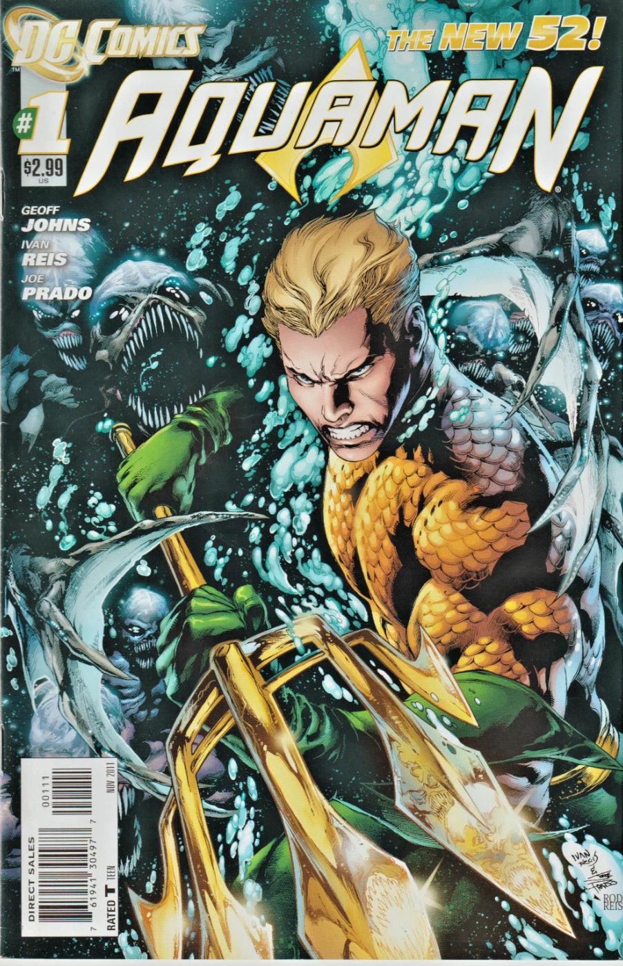 AQUAMAN #1 THE NEW 52 *(DH TP)*