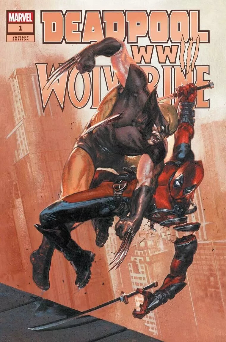 DEADPOOL WOLVERINE WWII #1 DELL'OTTO SURPRISE COVER (05/01/2024) (DH D4)