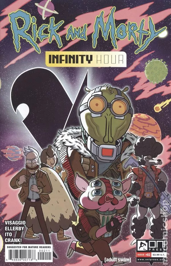 Rick and Morty Infinity Hour #2A *(DH D1)*