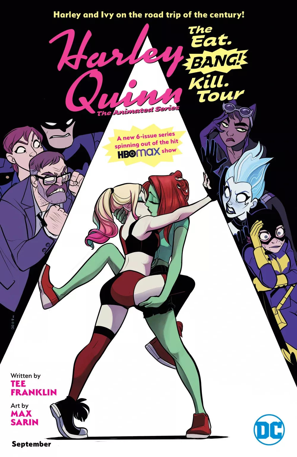 Harley Quinn Animated Series Eat Bang Kill Tour VOL 1 *(DH TP)*