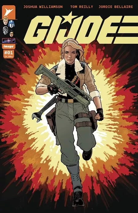 GI JOE #1 CVR I 1:25 *(DH J1)* (DH D4)