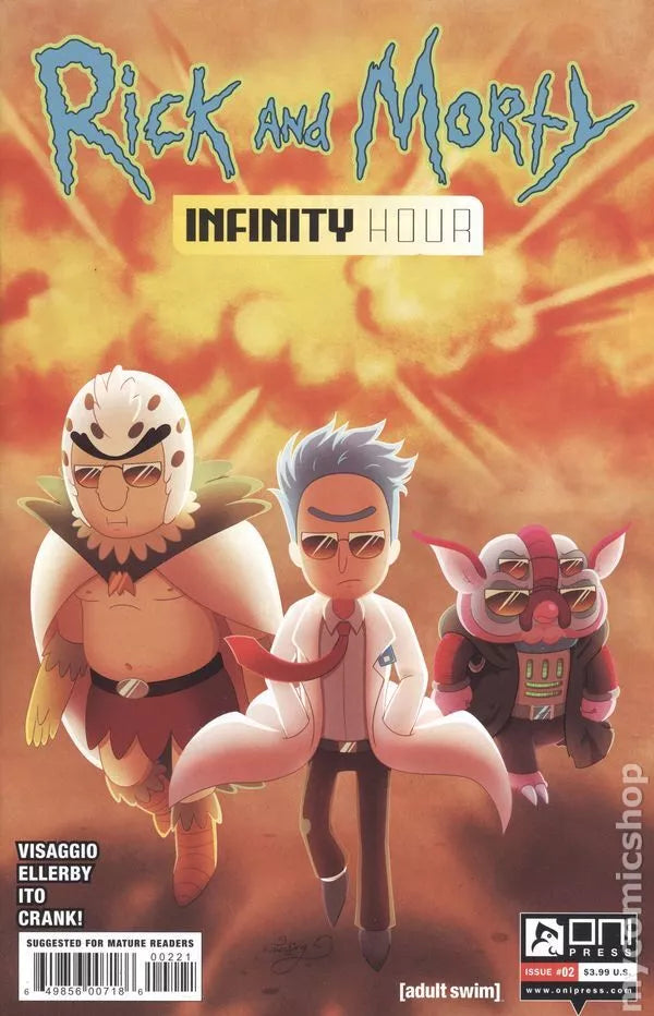 Rick and Morty Infinity Hour #2B *(DH D1)*