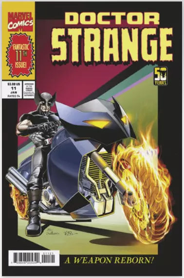 DOCTOR STRANGE #11 EJ SU WOLVERINE VAR *(DH V1)*