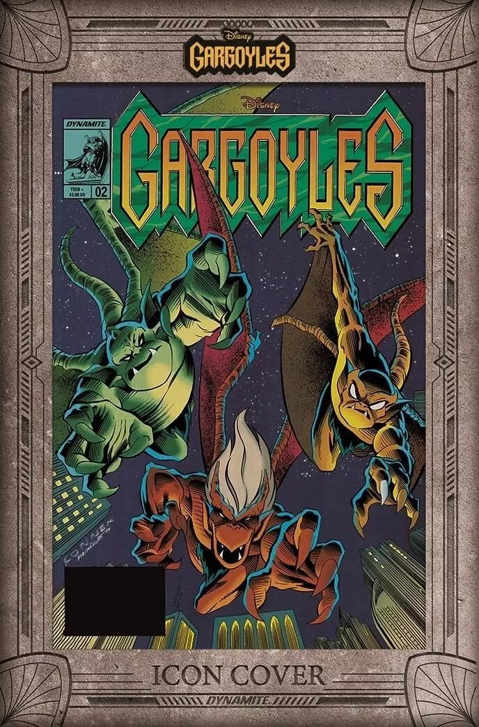 GARGOYLES #2 CVR H 1:10 *(DH F1)* *(DH J4)*