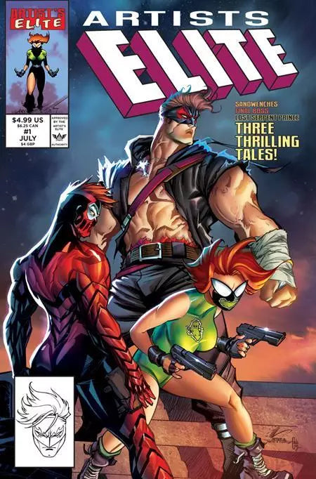 ARTIST ELITE PRESENTS #1 *(DH H1)*