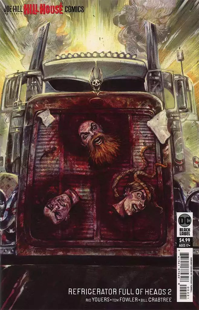 Refrigerator Full of Heads #2A *(DH D1)*