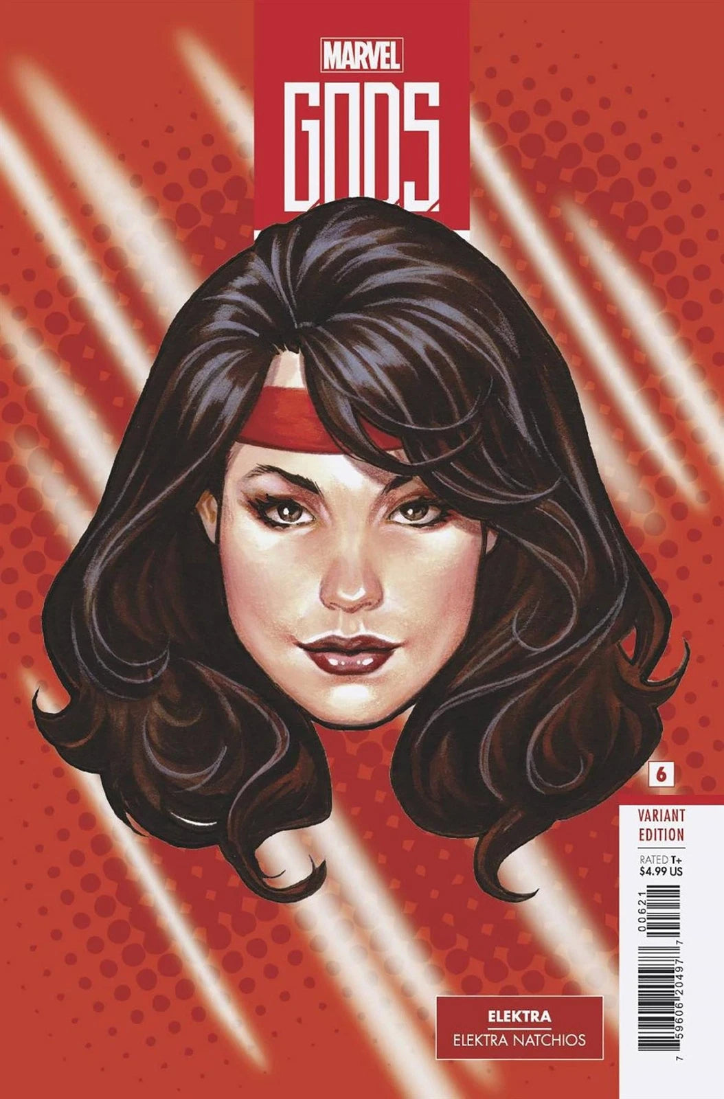 Gods #6 Mark Brooks Headshot Var *(DH U1)*
