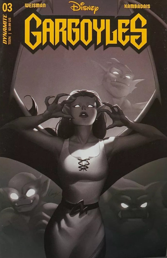 GARGOYLES #3 CVR ZB 1:10 *(DH F1)* *(DH J4)*
