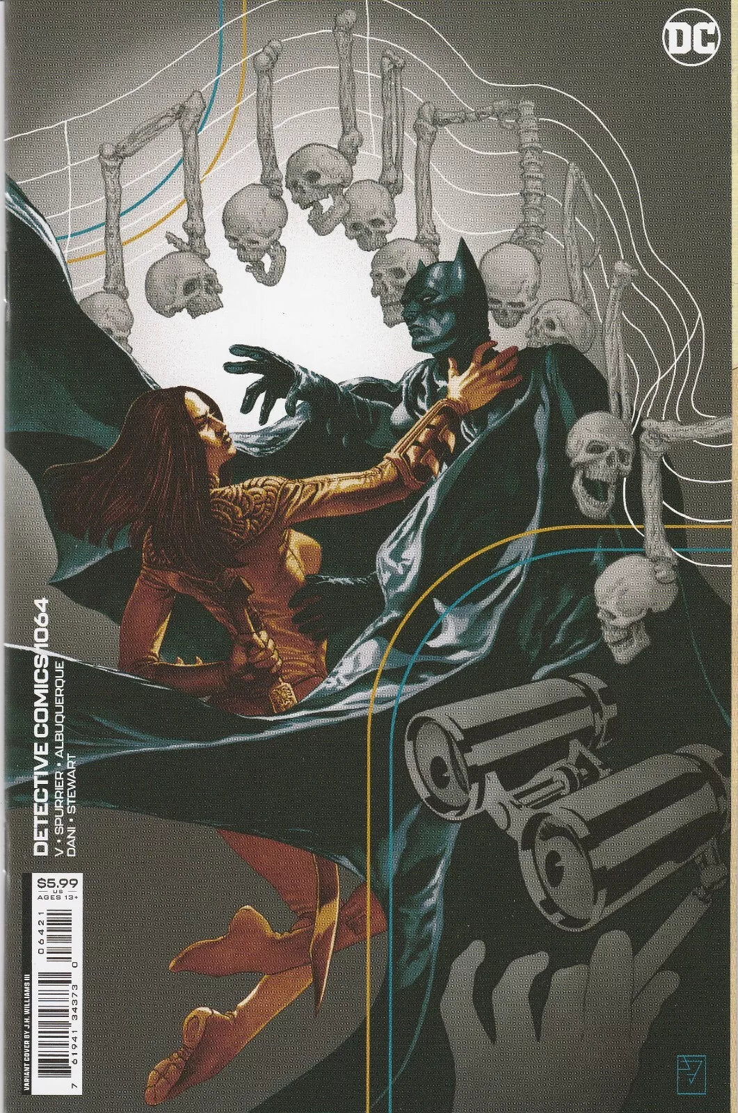 DETECTIVE COMICS #1064 CVR B *(DH I1)*