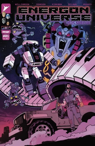 ENERGON UNIVERSE SPECIAL 2025 (ONE SHOT) CVR A ANDREA MILANA & LEE LOUGHRIDGE *RELEASE DATE 5/14/25* *(DH J2)*