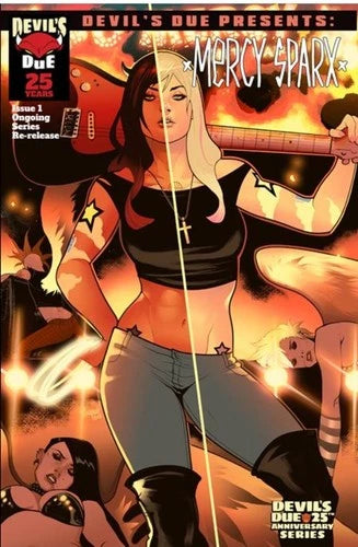DEVILS DUE PRESENTS MERCY SPARX #1 (ONE SHOT) *RELEASE DATE 7/8/26*