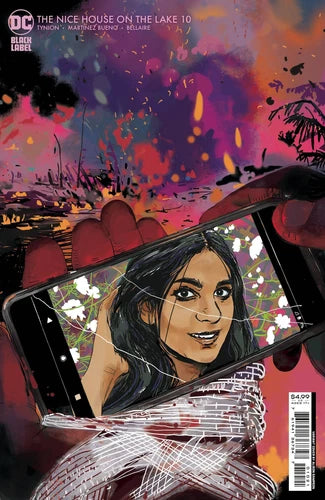 NICE HOUSE ON THE LAKE #10 CVR B *(DH A3)*