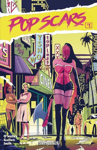 POPSCARS #1 *(DH A3)*