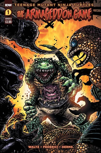 TMNT ARMAGEDDON GAME #1 EASTMAN *(DH J3)*