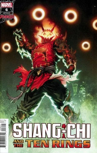 SHANG CHI TEN RINGS #6 DEMONIZED *(DH M4)*