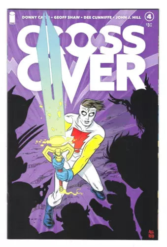 CROSSOVER #4 YELLOW SLEEVES *(DH U1)*