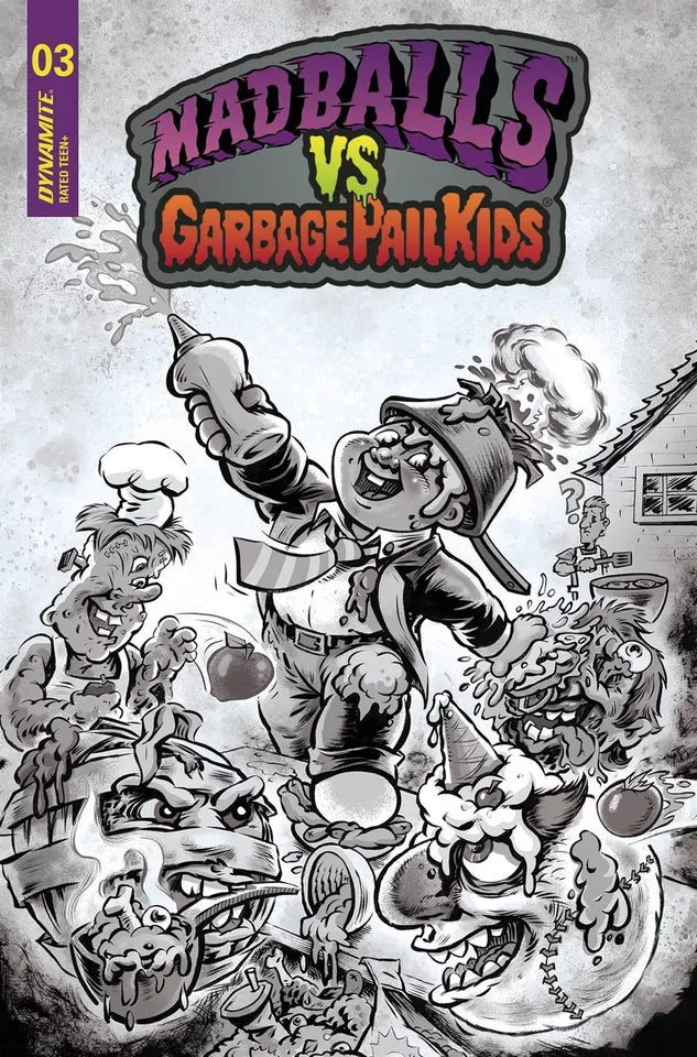 Madballs Vs Garbage Pail Kids #3 Cvr D *(DH F1)*
