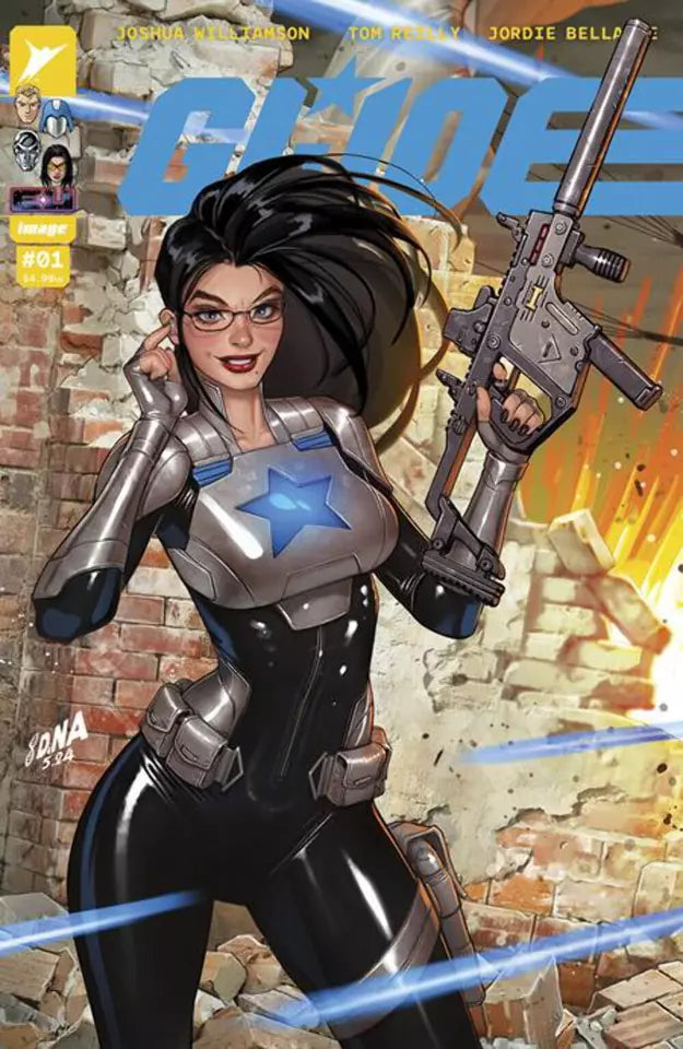 GI JOE #1 CVR H 1:10 *(DH J1)* *(DH J4)*