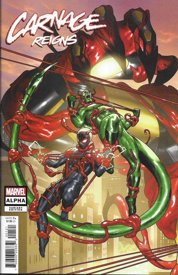 CARNAGE REIGNS APLHA PART 1 CONNECTING *(DH V1)*