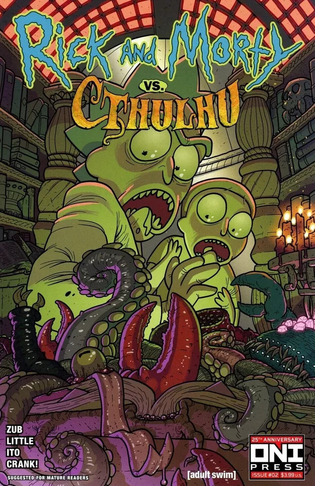 Rick and Morty Vs. Cthulhu #2B *(DH D1)*