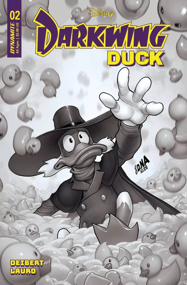 DARKWING DUCK #2 CVR I 1:15 *(DH F1)* *(DH D4)*