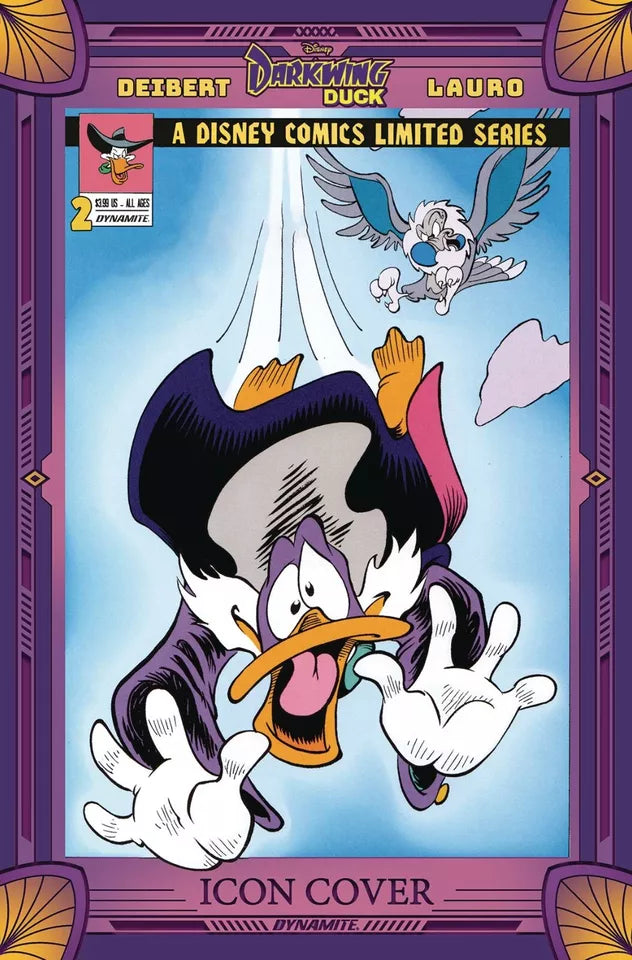 DARKWING DUCK #2 CVR H 1:10 *(DH F1)* *(DH H4)*