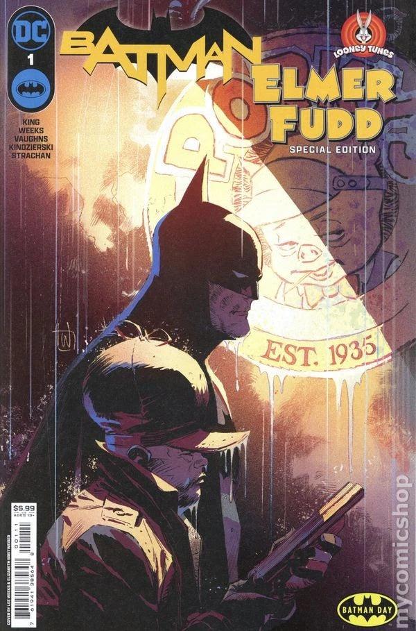 BATMAN ELMER FUDD SPECIAL EDITION #1 *(RELEASE DATE 09/21/24)* *(DH I1)* *(DH V2)*