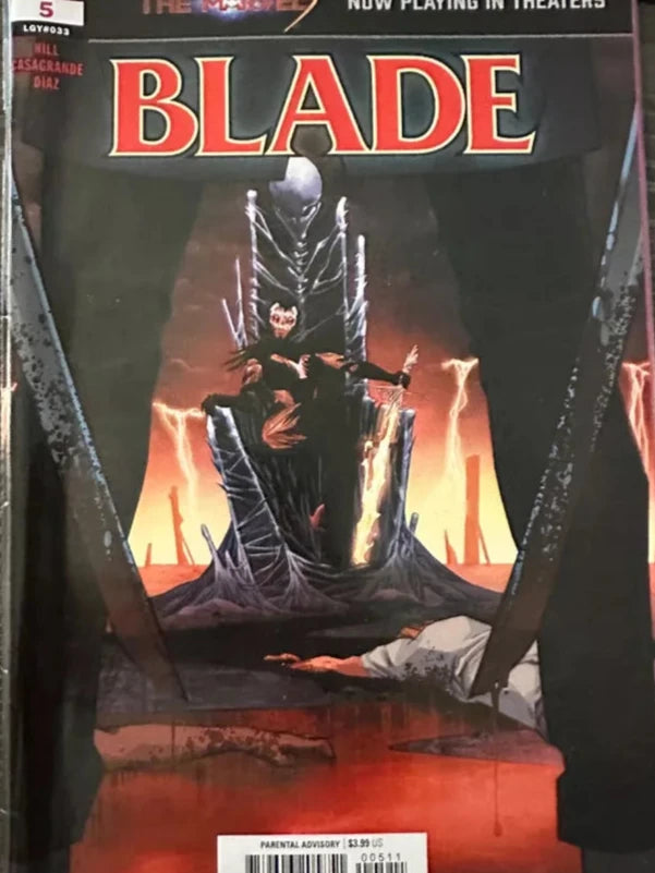 BLADE #5 *RELEASE DATE 11/15/23* *(DH E1)* *(DH K3)*