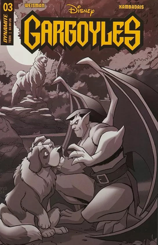 GARGOYLES #3 CVR X 1:10 *(DH F1)* *(DH J4)*