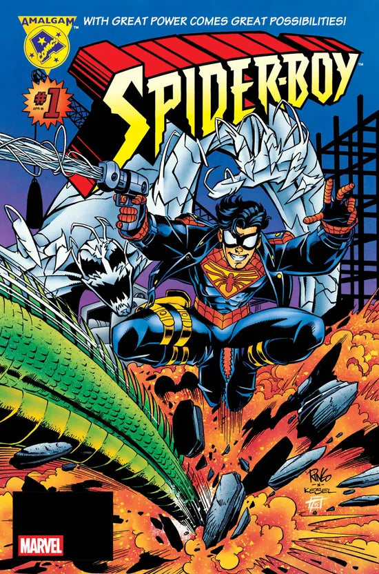 MARVEL/DC: SPIDER-BOY FACSIMILE EDITION (2025) #1 (DH C8)